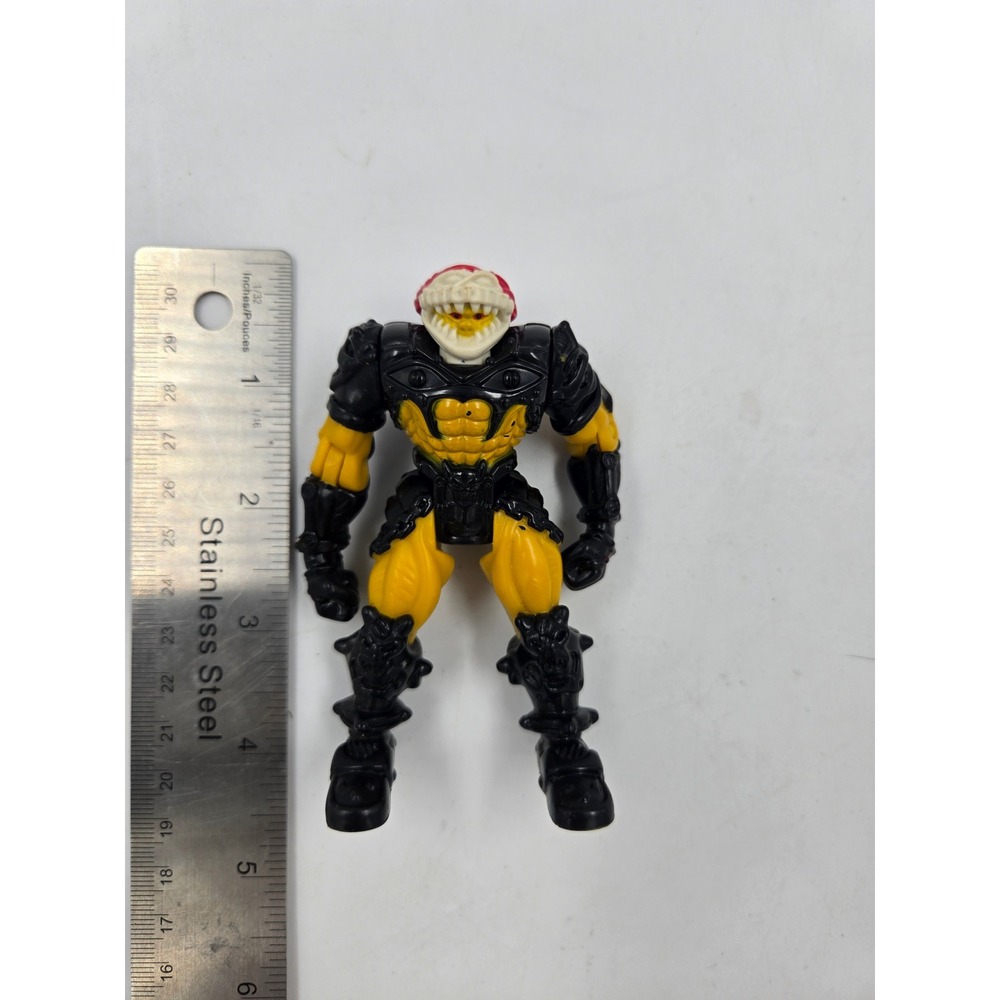 Vintage McDonald's Happy Meal Toys 1999 GWAR Yellow Power Ranger Action Figure